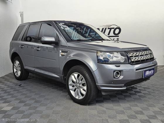 LAND ROVER FREELANDER 2 2.2 SE SD4 16V TURBO DIESEL 4P AUTOMÁTICO LAND ROVER FREELANDER 2 2.2 SE SD4 16V TURBO DIESEL 4P AUTOMÁTICO